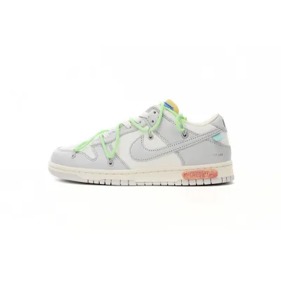 LF OFF WHITE x Nike Dunk SB Low The 50 NO.26 01