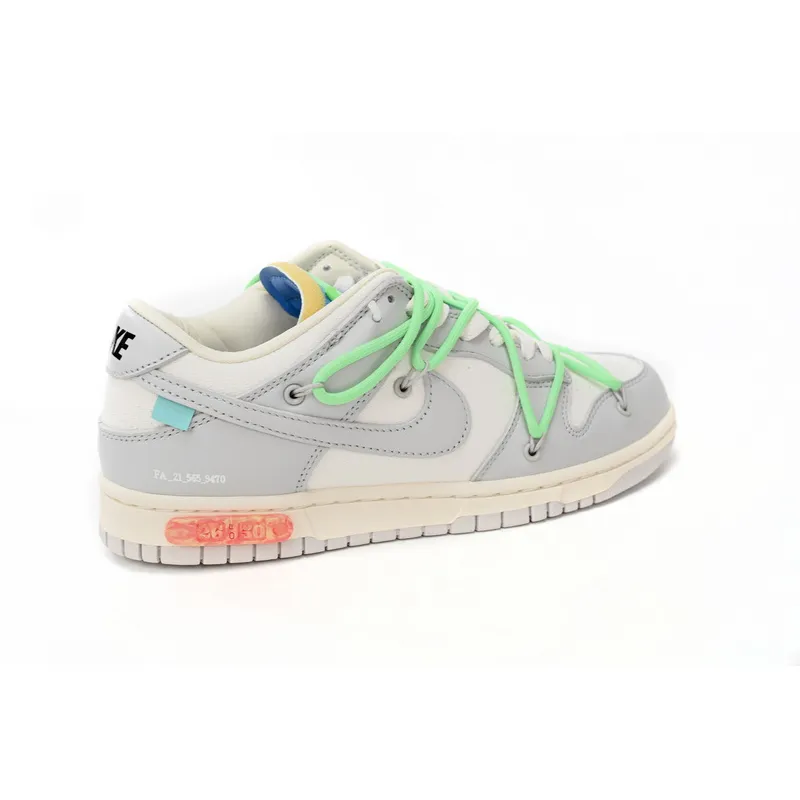 LF OFF WHITE x Nike Dunk SB Low The 50 NO.26