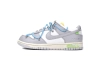 LF OFF WHITE x Nike Dunk SB Low The 50 NO.2 