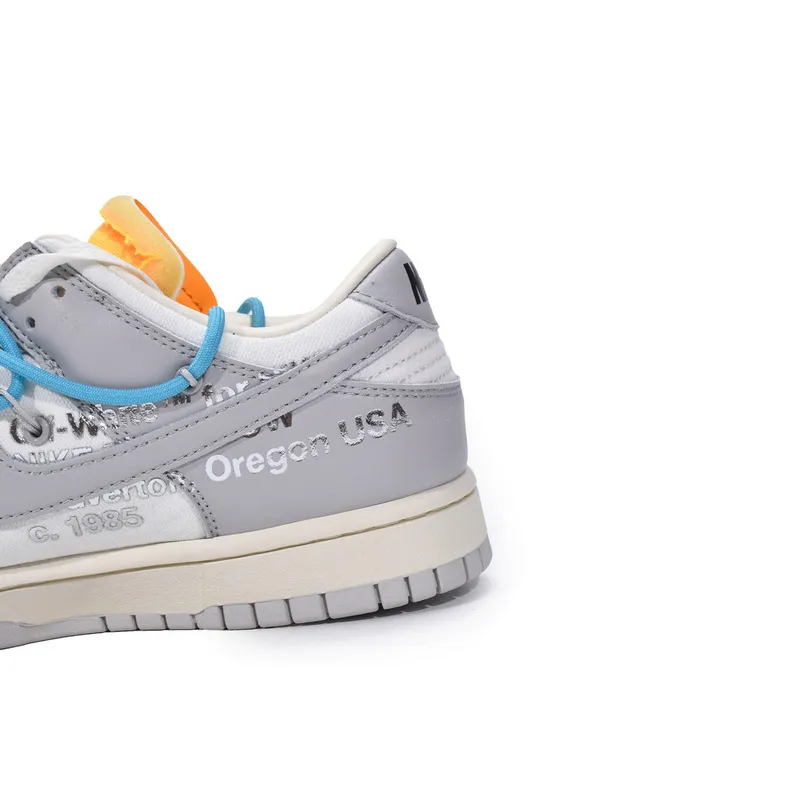 LF OFF WHITE x Nike Dunk SB Low The 50 NO.2 