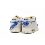 LF OFF WHITE x Nike Dunk SB Low The 50 NO.32