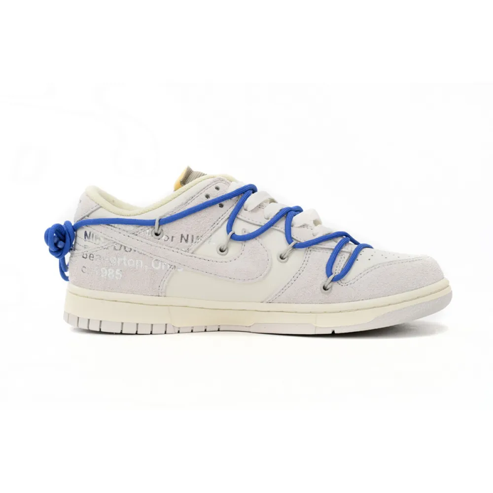LF OFF WHITE x Nike Dunk SB Low The 50 NO.32