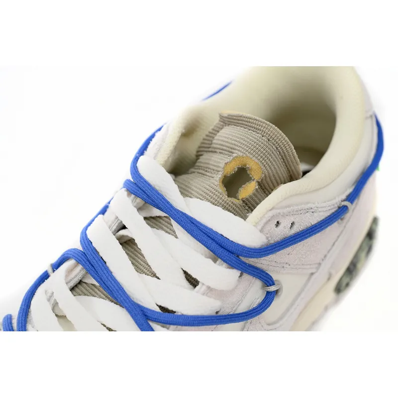 LF OFF WHITE x Nike Dunk SB Low The 50 NO.32