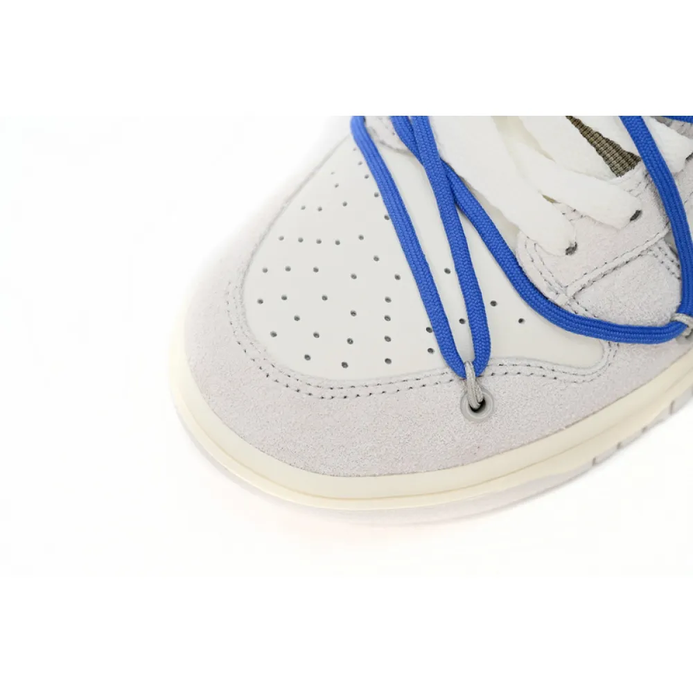 LF OFF WHITE x Nike Dunk SB Low The 50 NO.32