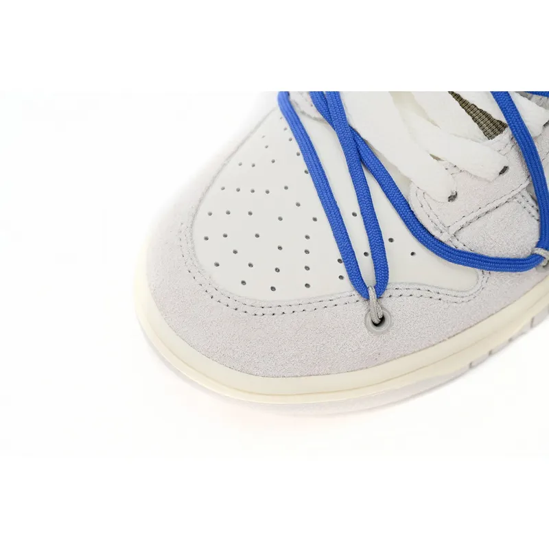 LF OFF WHITE x Nike Dunk SB Low The 50 NO.32