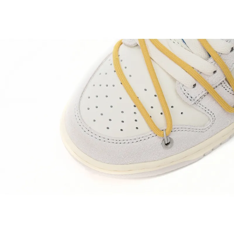 LF OFF WHITE x Nike Dunk SB Low The 50 NO.34