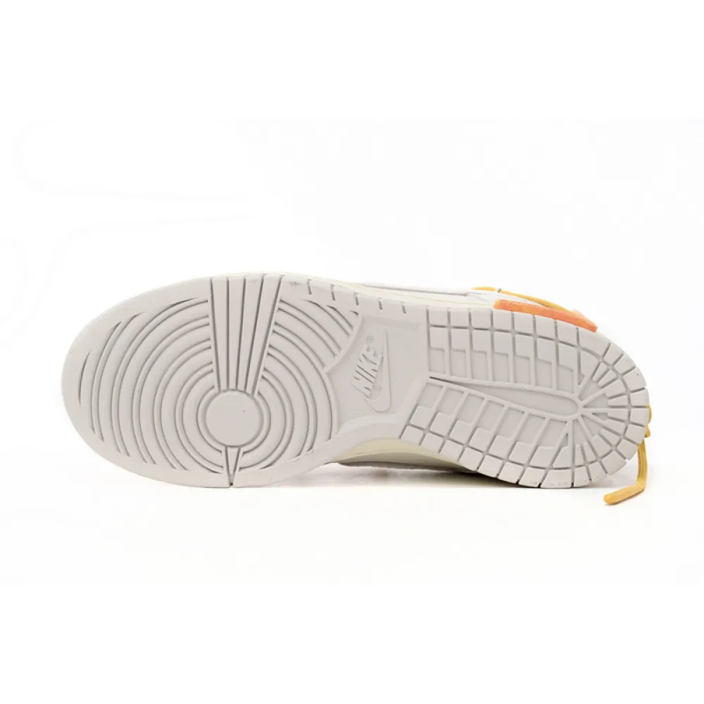 LF OFF WHITE x Nike Dunk SB Low The 50 NO.34