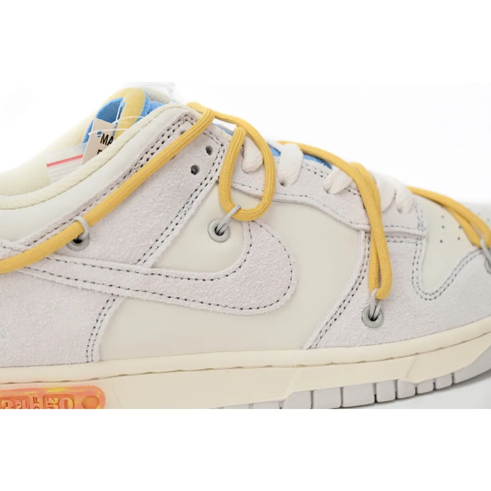 LF OFF WHITE x Nike Dunk SB Low The 50 NO.34