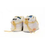 LF OFF WHITE x Nike Dunk SB Low The 50 NO.34