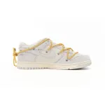 LF OFF WHITE x Nike Dunk SB Low The 50 NO.34