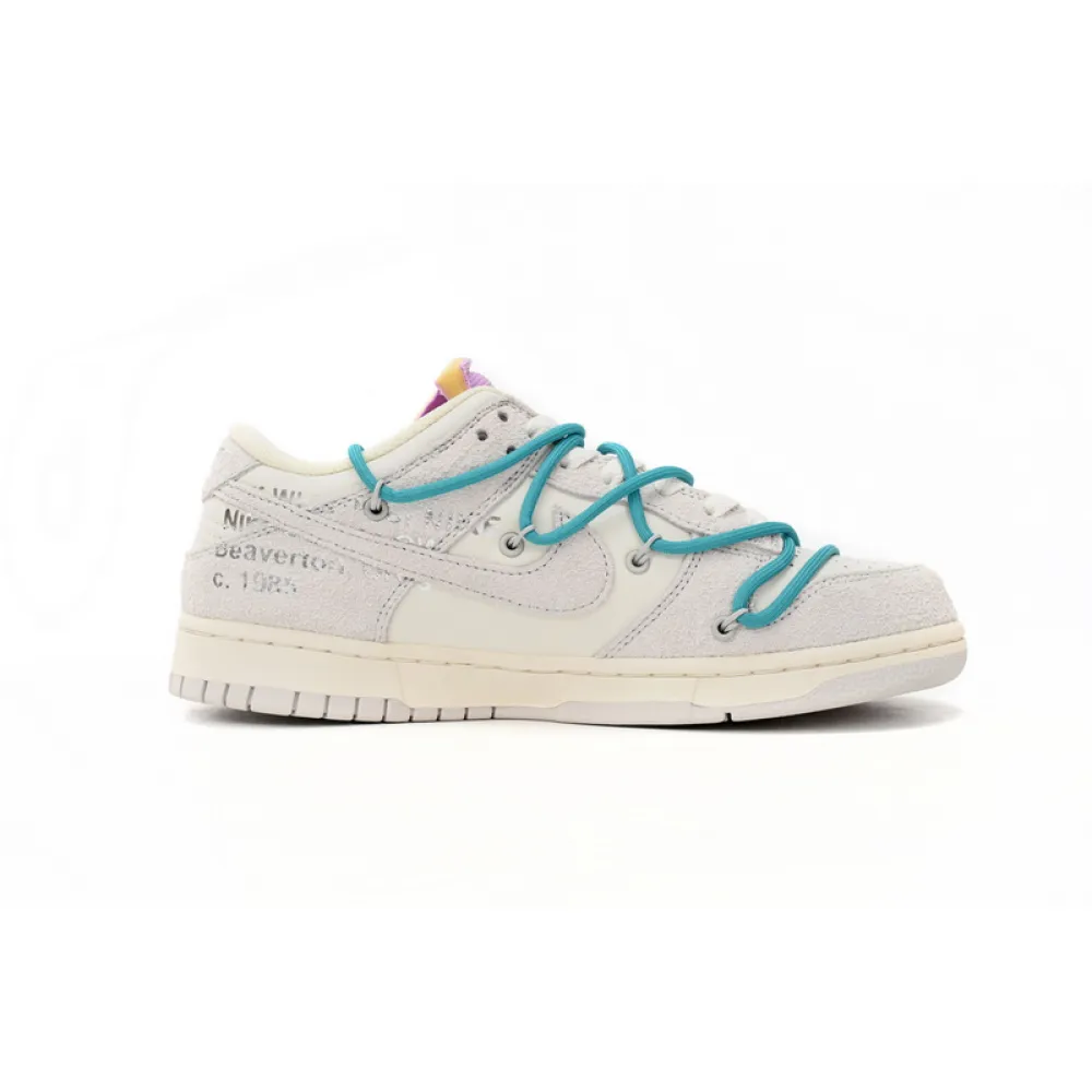 LF OFF WHITE x Nike Dunk SB Low The 50 NO.36