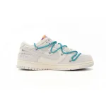 LF OFF WHITE x Nike Dunk SB Low The 50 NO.36