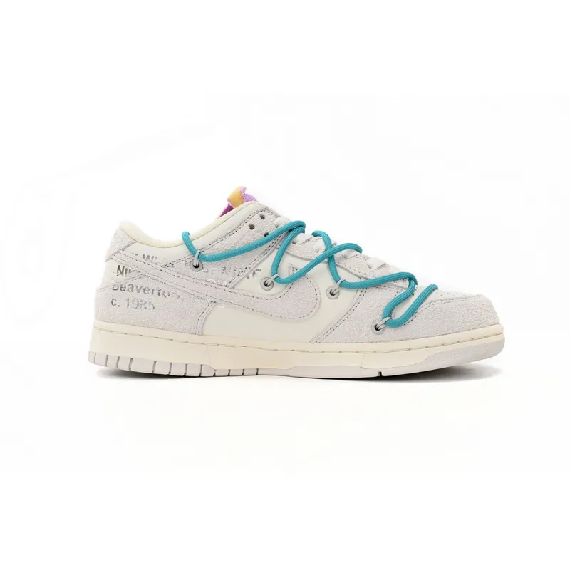 LF OFF WHITE x Nike Dunk SB Low The 50 NO.36