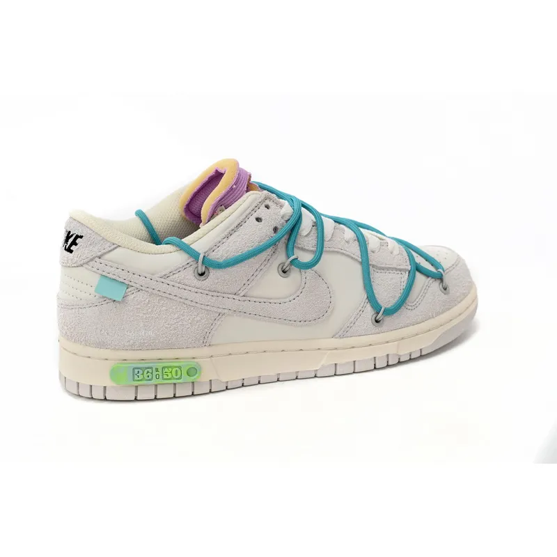 LF OFF WHITE x Nike Dunk SB Low The 50 NO.36