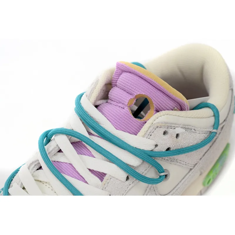 LF OFF WHITE x Nike Dunk SB Low The 50 NO.36