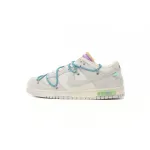 LF OFF WHITE x Nike Dunk SB Low The 50 NO.36