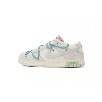 LF OFF WHITE x Nike Dunk SB Low The 50 NO.36 01