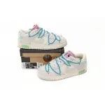 LF OFF WHITE x Nike Dunk SB Low The 50 NO.36