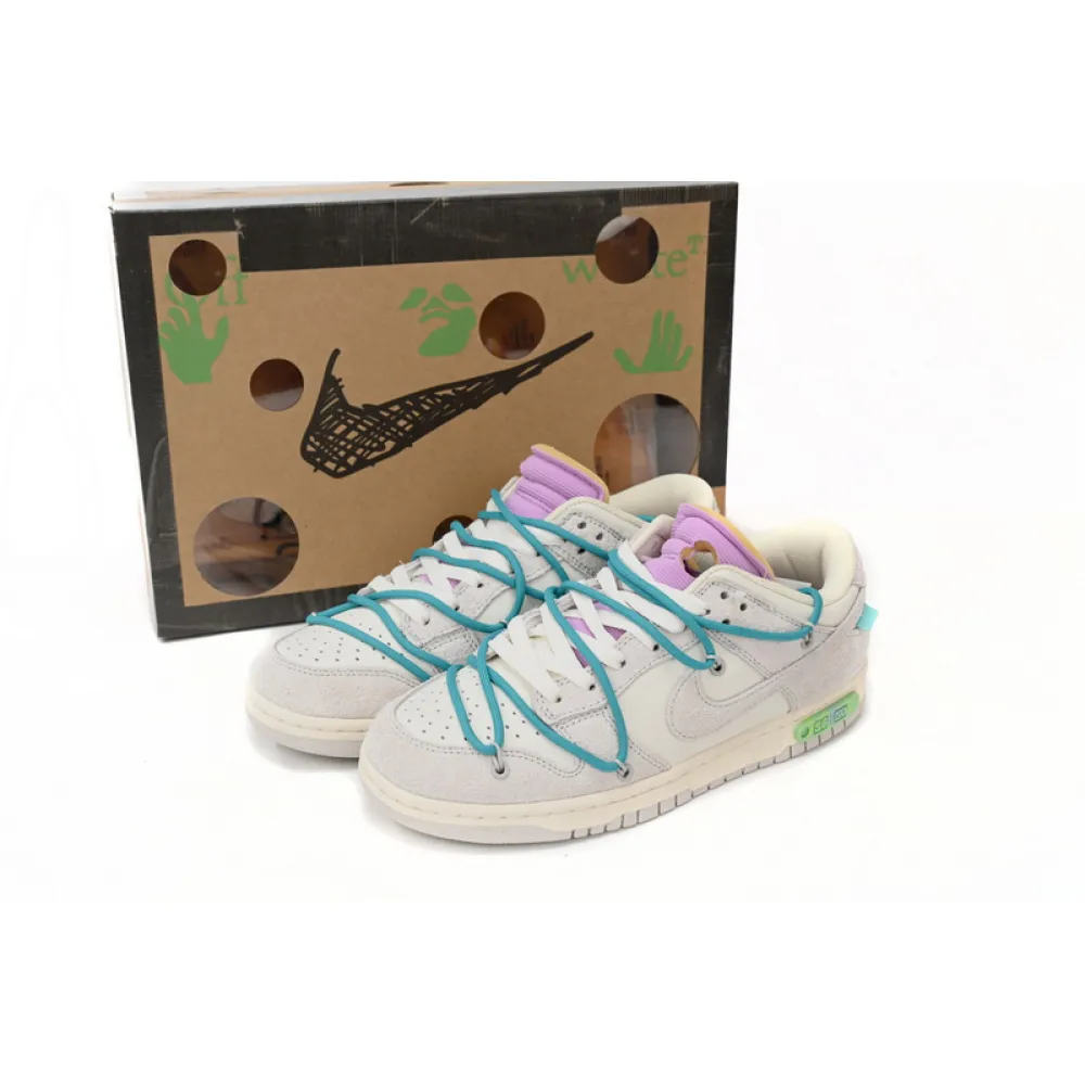 LF OFF WHITE x Nike Dunk SB Low The 50 NO.36