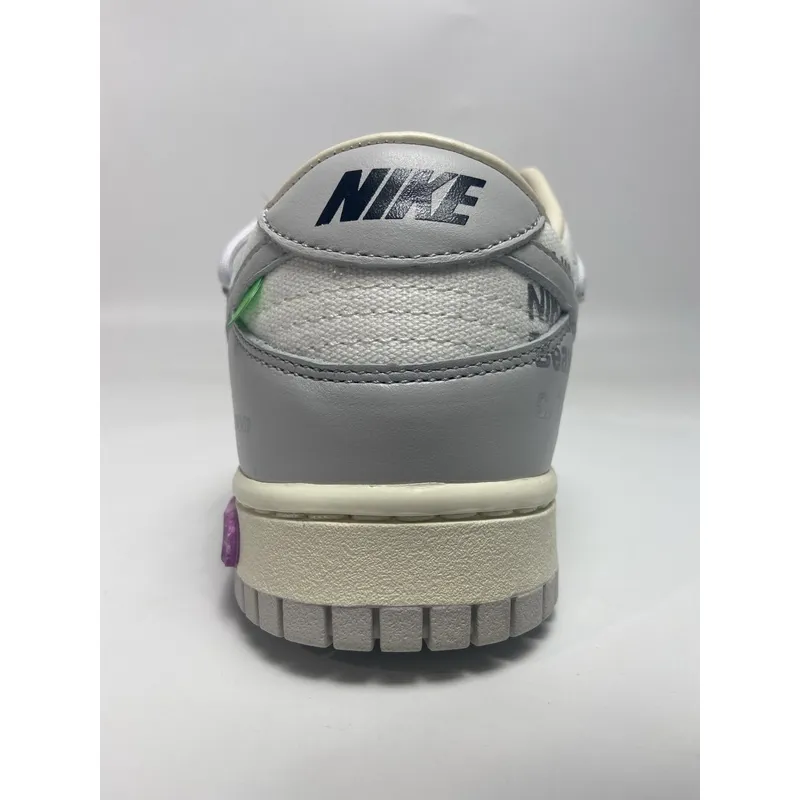 LF OFF WHITE x Nike Dunk SB Low The 50 NO.3