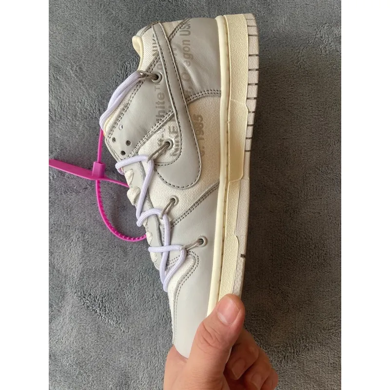 LF OFF WHITE x Nike Dunk SB Low The 50 NO.3