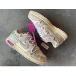 LF OFF WHITE x Nike Dunk SB Low The 50 NO.3