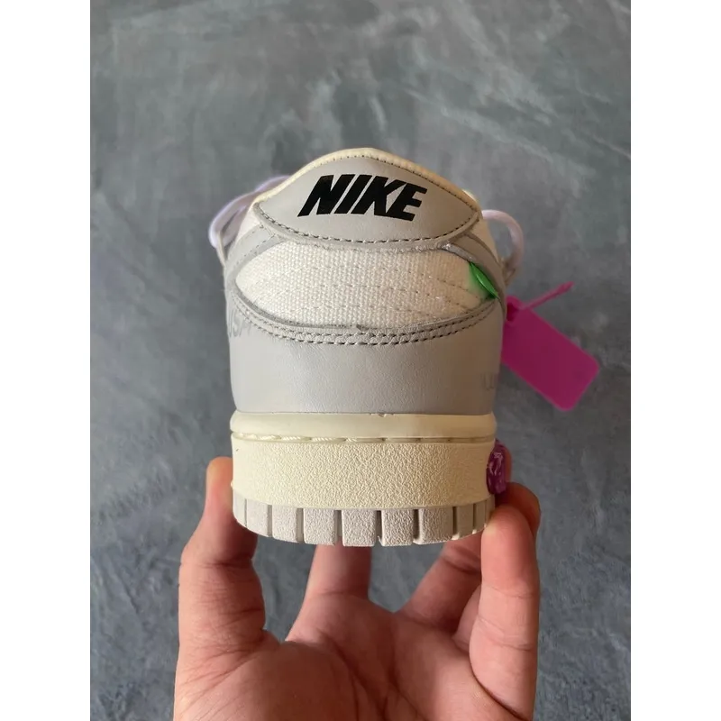 LF OFF WHITE x Nike Dunk SB Low The 50 NO.3