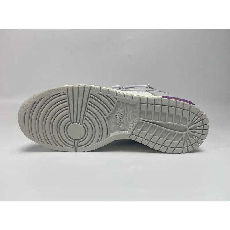 LF OFF WHITE x Nike Dunk SB Low The 50 NO.3