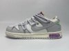 LF OFF WHITE x Nike Dunk SB Low The 50 NO.3
