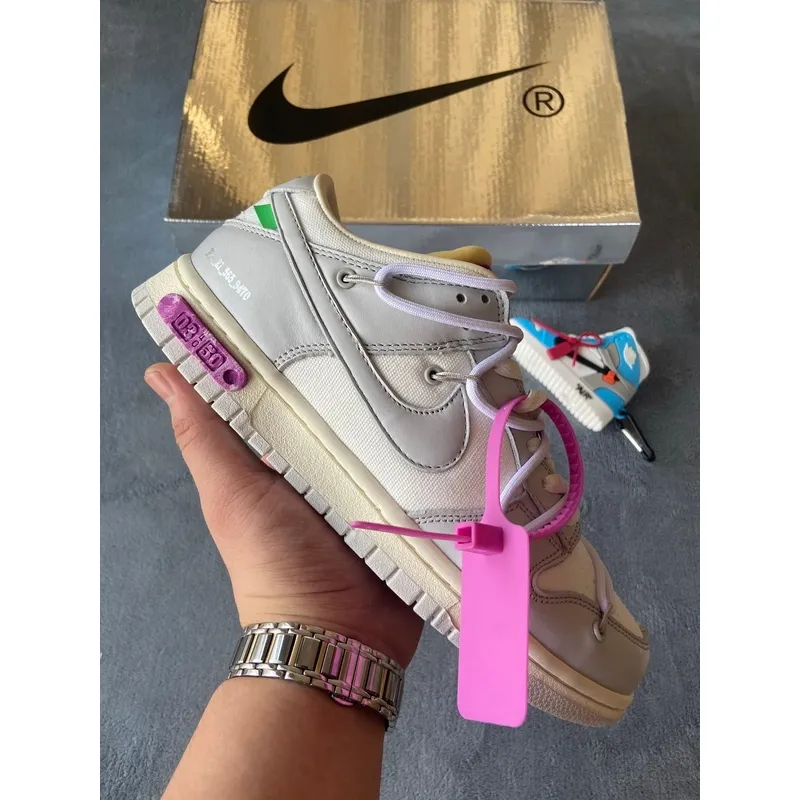 LF OFF WHITE x Nike Dunk SB Low The 50 NO.3