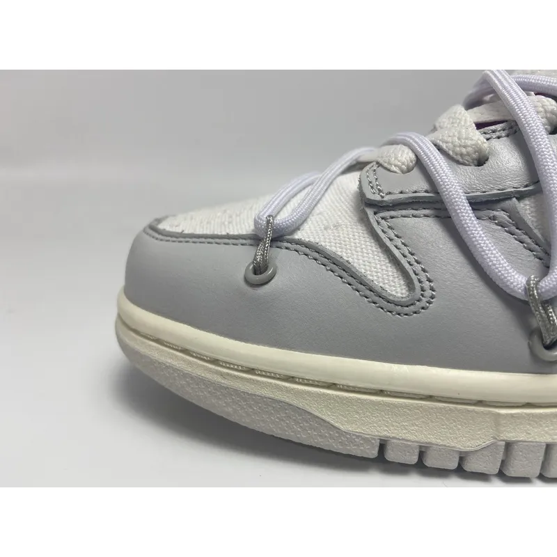 LF OFF WHITE x Nike Dunk SB Low The 50 NO.3