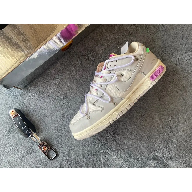 LF OFF WHITE x Nike Dunk SB Low The 50 NO.3