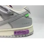 LF OFF WHITE x Nike Dunk SB Low The 50 NO.3