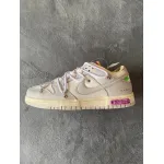 LF OFF WHITE x Nike Dunk SB Low The 50 NO.3