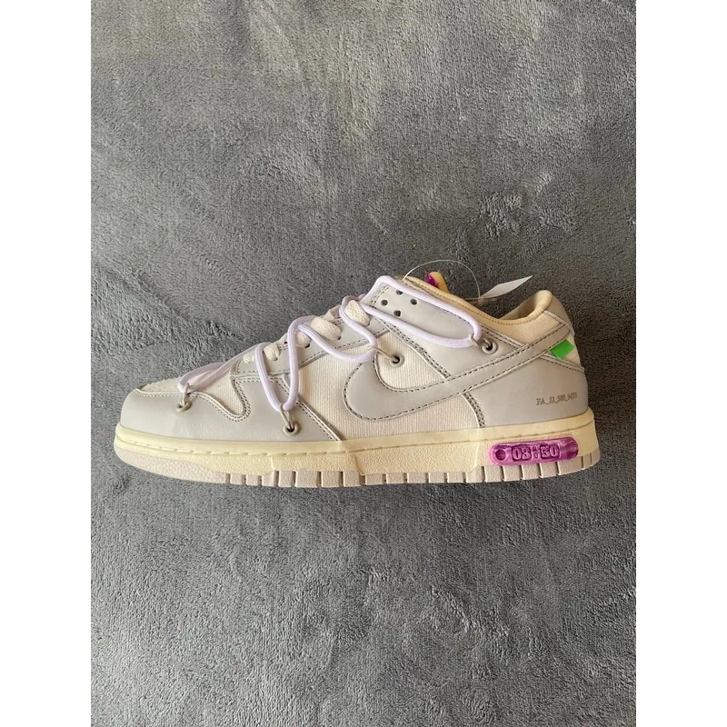 LF OFF WHITE x Nike Dunk SB Low The 50 NO.3