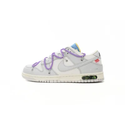 LF OFF WHITE x Nike Dunk SB Low The 50 NO.47 01
