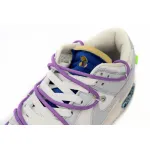 LF OFF WHITE x Nike Dunk SB Low The 50 NO.48