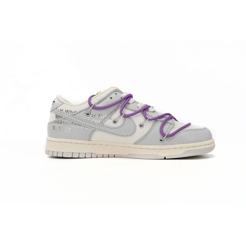 LF OFF WHITE x Nike Dunk SB Low The 50 NO.49