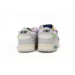 LF OFF WHITE x Nike Dunk SB Low The 50 NO.49