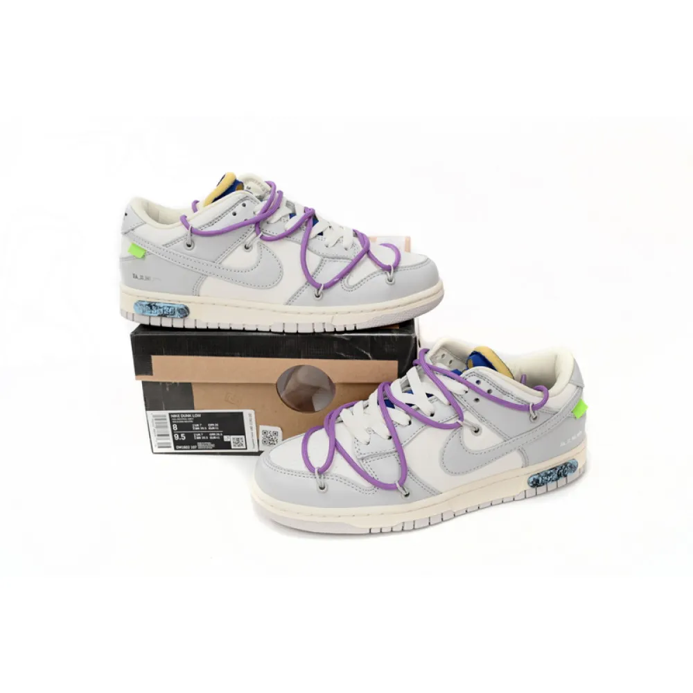 LF OFF WHITE x Nike Dunk SB Low The 50 NO.49