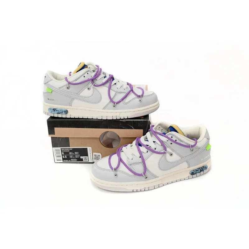LF OFF WHITE x Nike Dunk SB Low The 50 NO.49