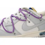 LF OFF WHITE x Nike Dunk SB Low The 50 NO.49