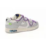 LF OFF WHITE x Nike Dunk SB Low The 50 NO.49