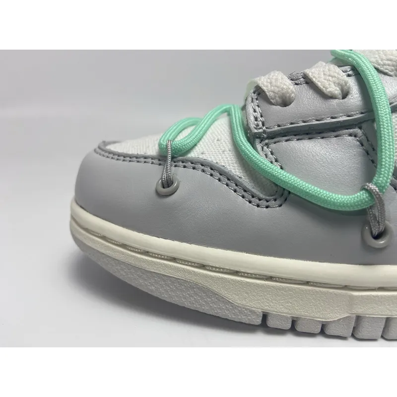 LF OFF WHITE x Nike Dunk SB Low The 50 NO.4
