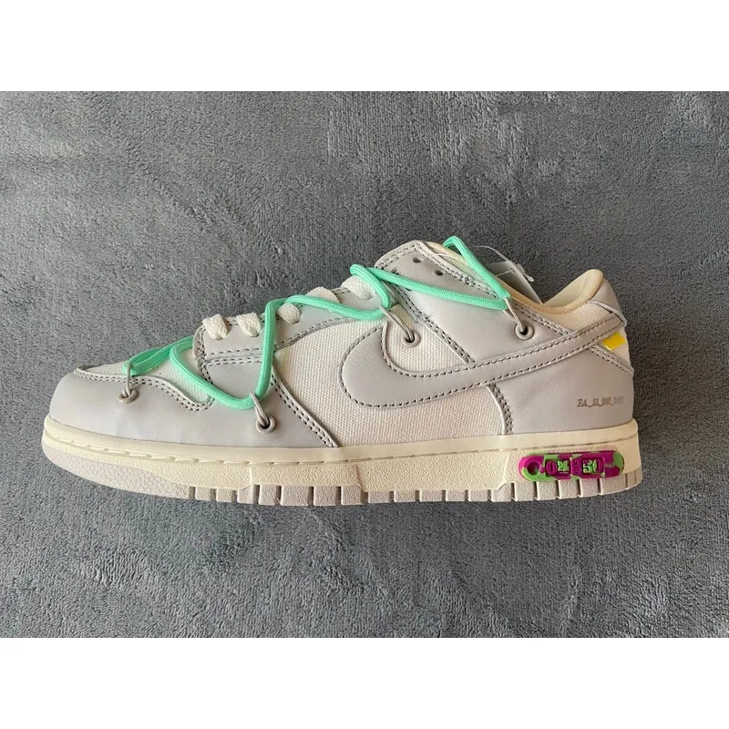 LF OFF WHITE x Nike Dunk SB Low The 50 NO.4