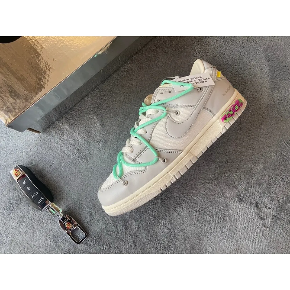 LF OFF WHITE x Nike Dunk SB Low The 50 NO.4