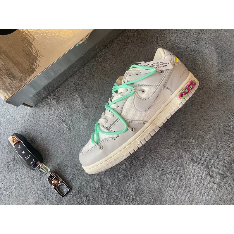 LF OFF WHITE x Nike Dunk SB Low The 50 NO.4