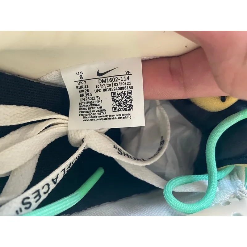 LF OFF WHITE x Nike Dunk SB Low The 50 NO.4