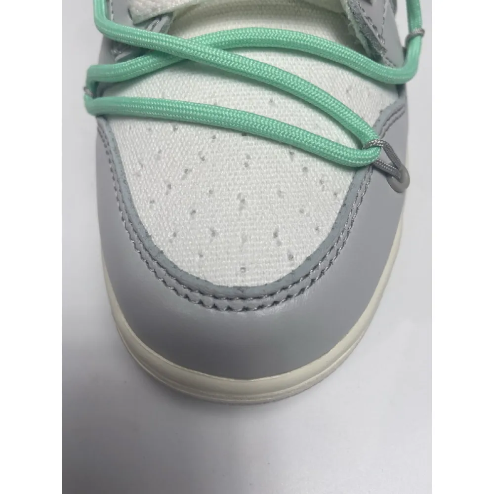 LF OFF WHITE x Nike Dunk SB Low The 50 NO.4