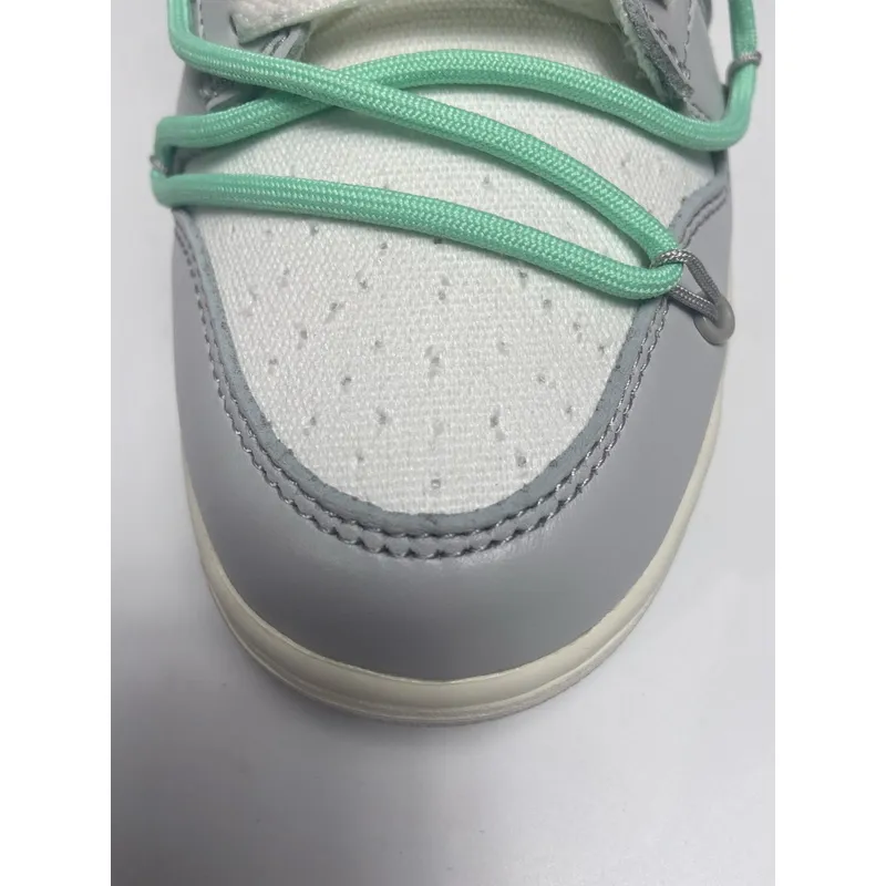 LF OFF WHITE x Nike Dunk SB Low The 50 NO.4
